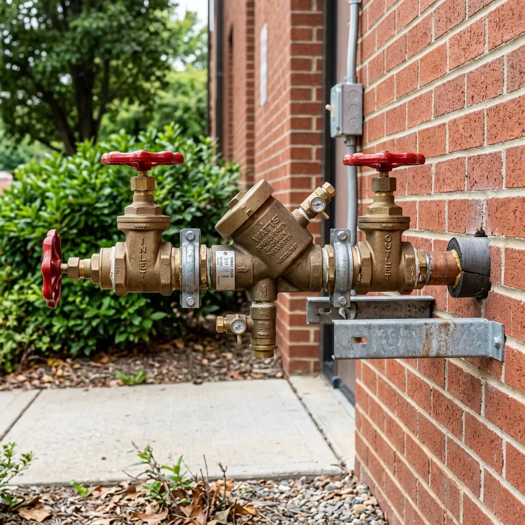 Backflow Prevention Plumber in Normandy, TN