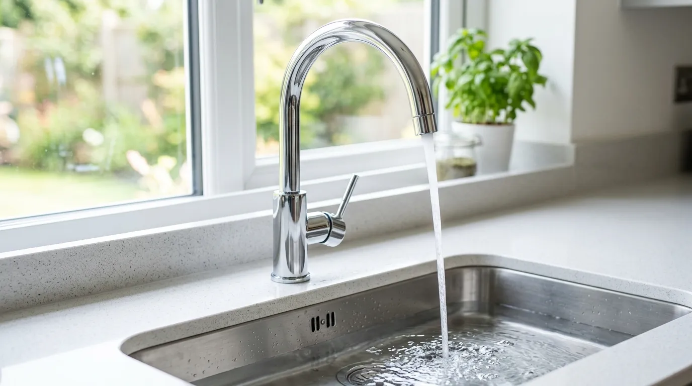 Local Plumbing Master Pros same day plumber fixing a faucet in Normandy, TN